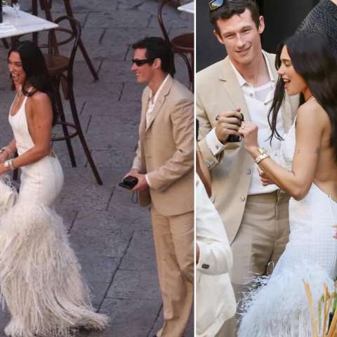 Dua Lipa y Callum Turner: Su segunda boda duró tres días. Invitados, cuánto costó y más