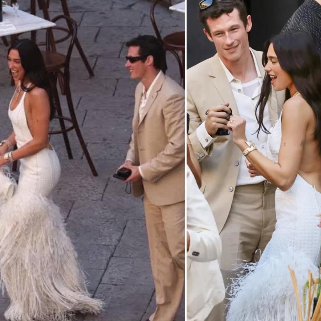 Dua Lipa y Callum Turner: Su segunda boda que duró tres días. Invitados, cuánto costó y más