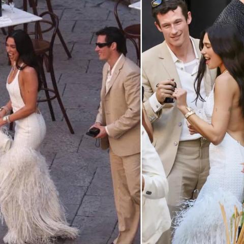 Dua Lipa y Callum Turner: Su segunda boda duró tres días. Invitados, cuánto costó y más