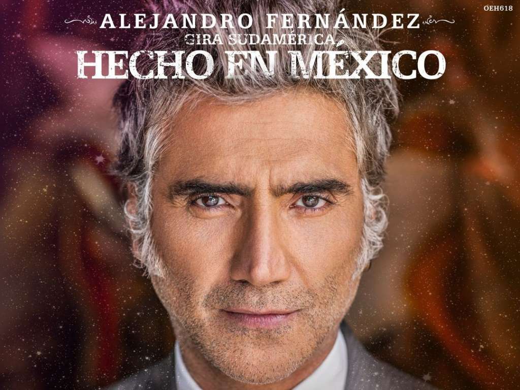 Alejandro Fernández, "El Potrillo", se presentará en Bogotá el próximo 17 de marzo.