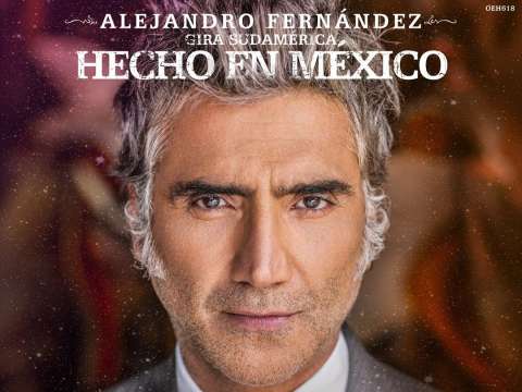 Alejandro Fernández anuncia concierto en Colombia. ¿Cuándo, dónde y cuánto cuesta?