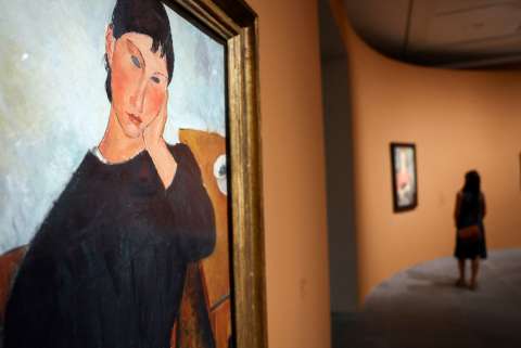 Los orígenes del éxito comercial de Modigliani y su relación con Paul Guillaume