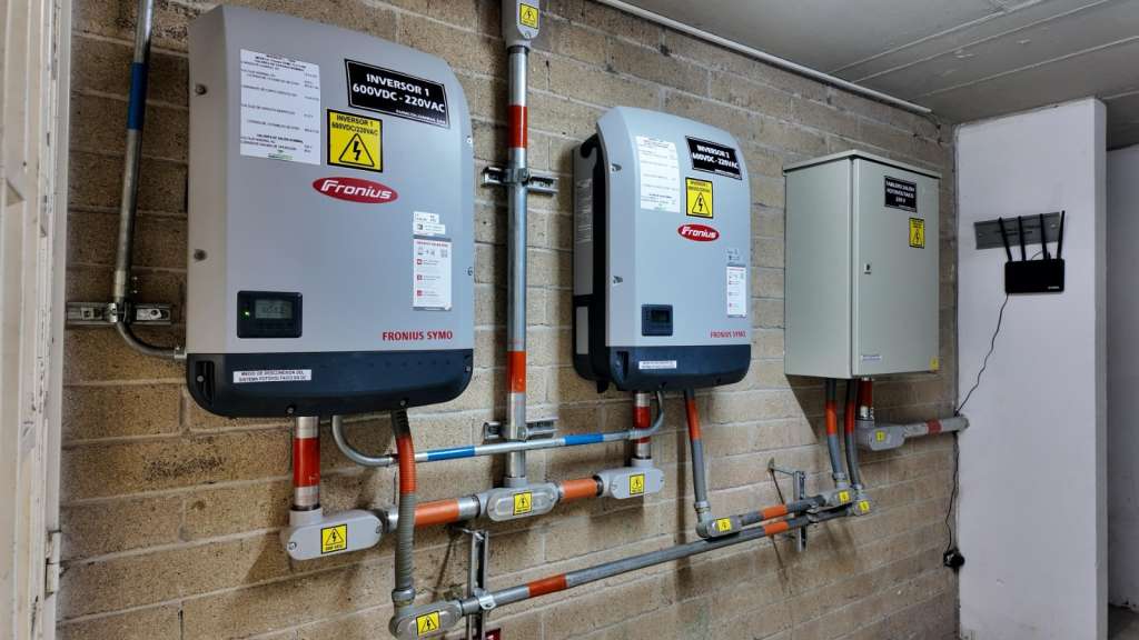 Con este nuevo sistema, las instituciones podrían ahorrar hasta un 80 % de su consumo de energía al mes.