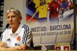 En su visita a Barcelona, Pekerman llenó de elogios a Martino
