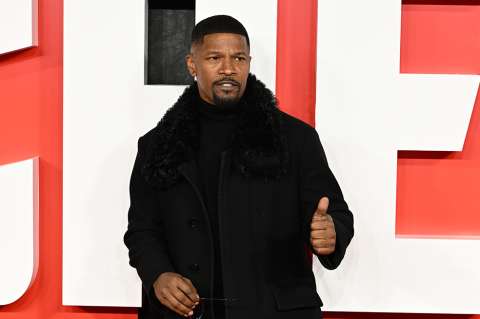 Jamie Foxx estaría reaprendiendo a caminar tras supuesto derrame cerebral