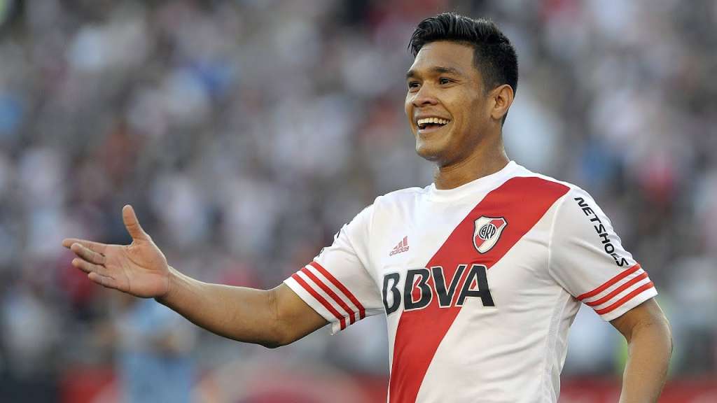 'Teo' llegó a River en 2013 y anotó 28 goles en dos años.