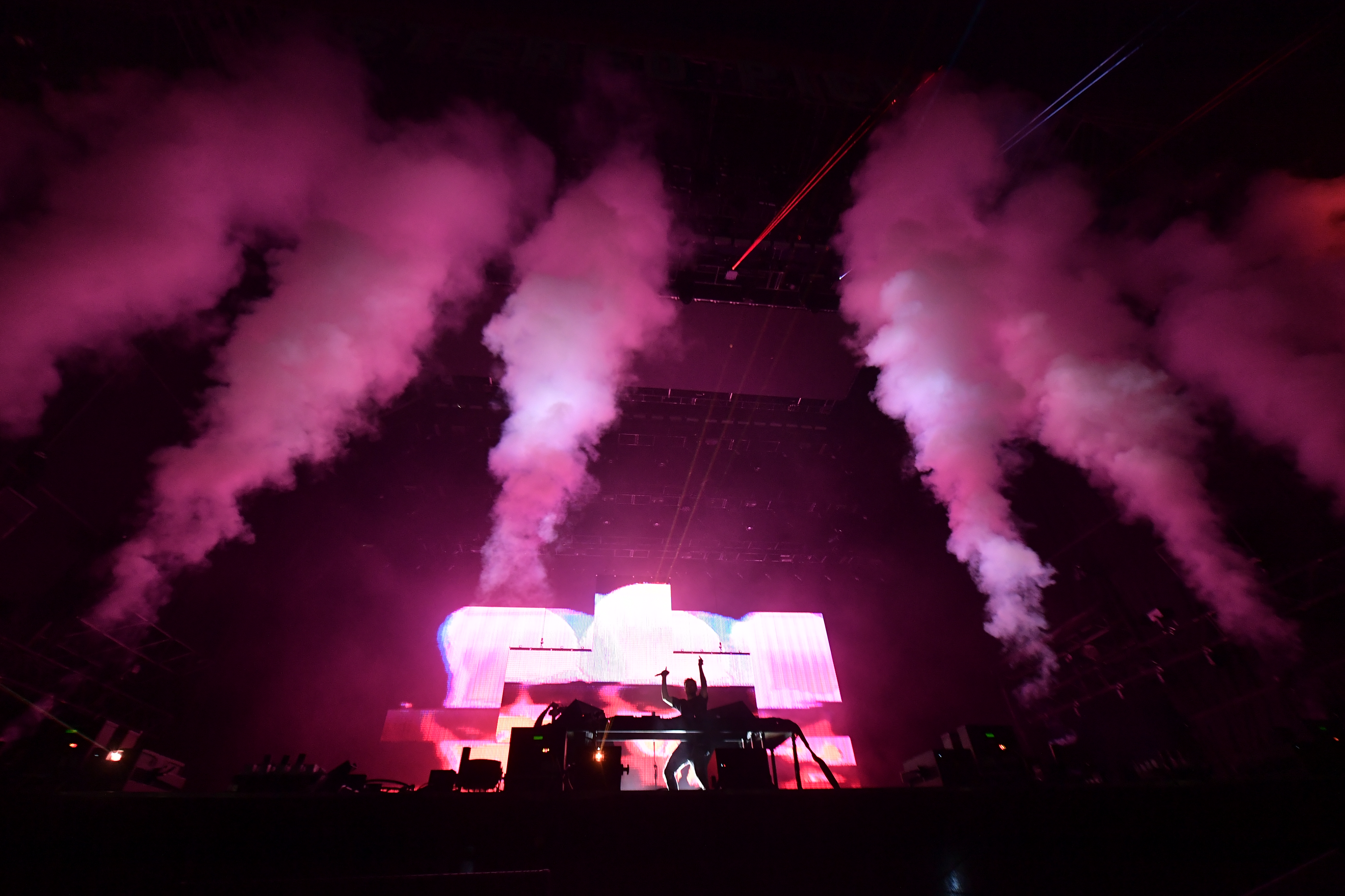 Aspectos del segundo día del Festival Estereo Picnic 2022