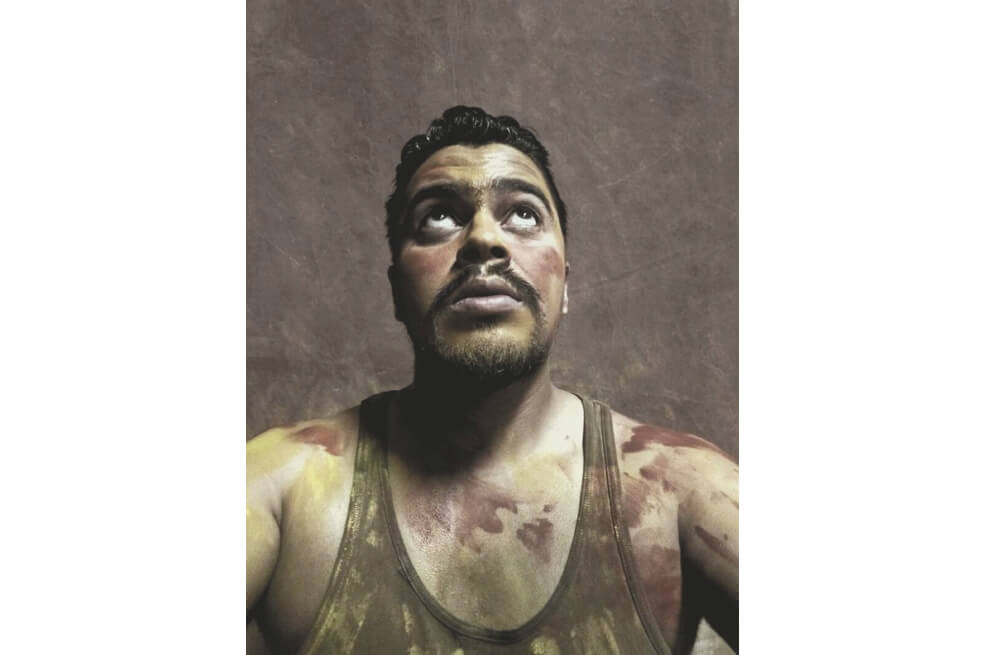 Camilo Casadiego, creador teatral y gestor de la cultura bogotana.  / Cortesía