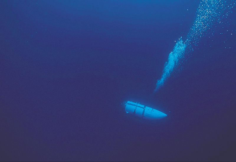 El sumergible Titán perdió contacto dos horas después de haber iniciado su inmersión, que debía durar siete horas para ver el Titanic, el 18 de junio.