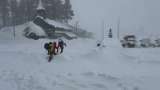Nueve esquiadores desaparecidos tras avalancha en California