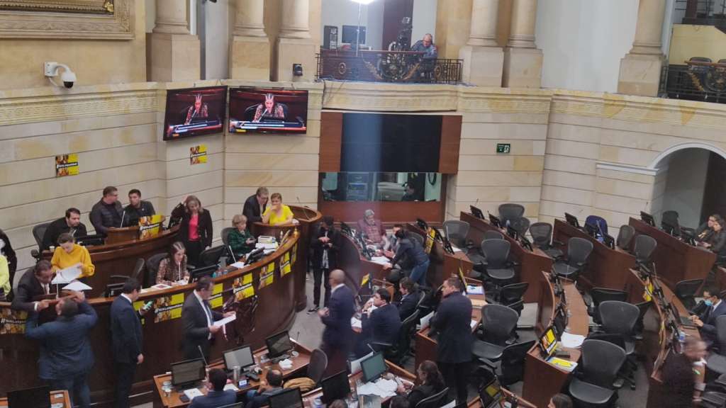 Las comisiones primeras de Senado y Cámara sesionaron en conjunto.