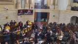 Se calienta debate por ley de sometimiento en Congreso: choques internos e impedimentos