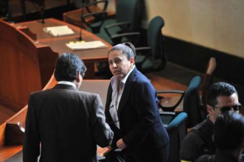 Corte Suprema condenó a 14 años de prisión a María del Pilar Hurtado por ‘chuzadas’