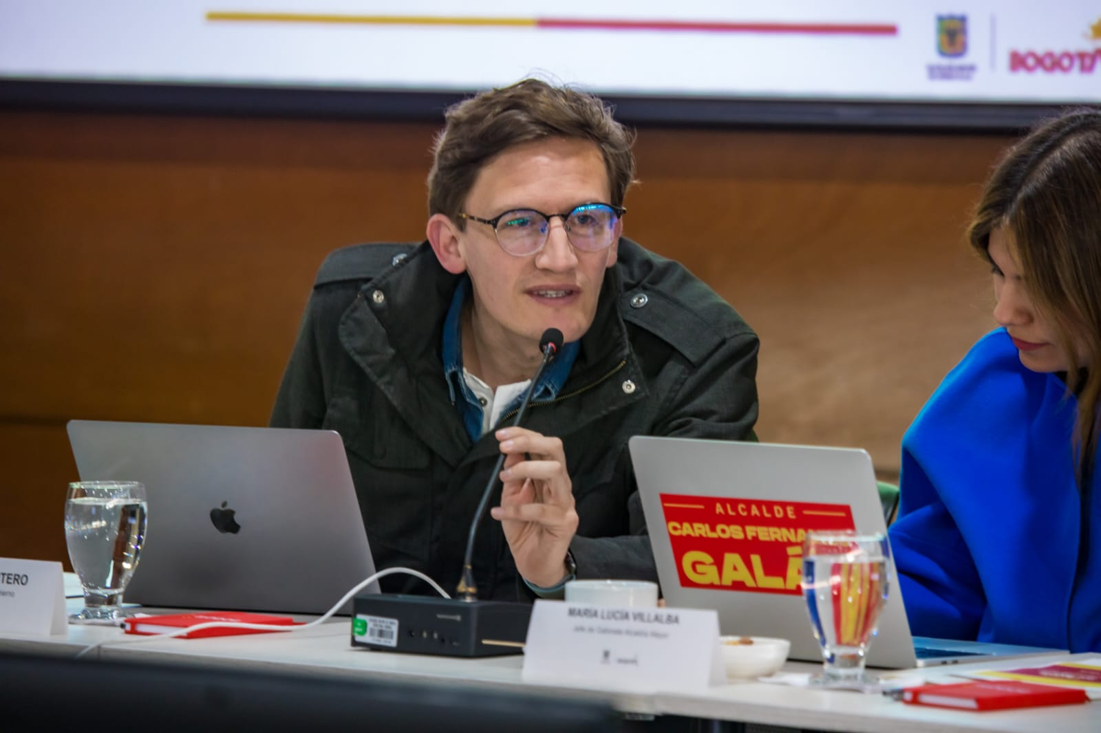 Gustavo Quintero Ardila, secretario de gobierno de Bogotá