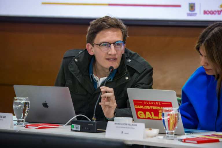 “Falta piso jurídico para atender demandas de los indígenas en Bogotá”: Quintero