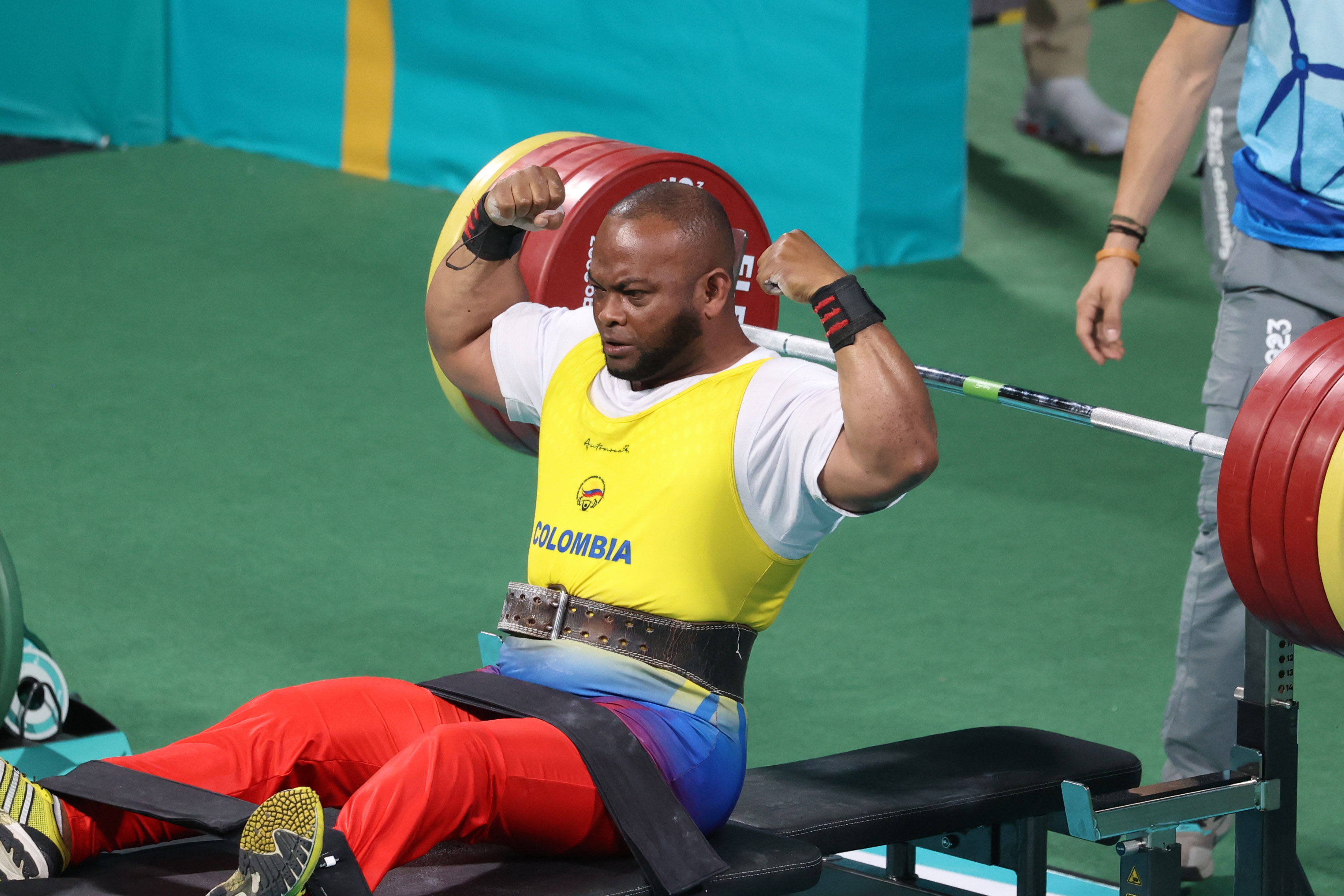 Fabio Torres, en los pasados Juegos Parapanamericanos de Santiago de Chile.