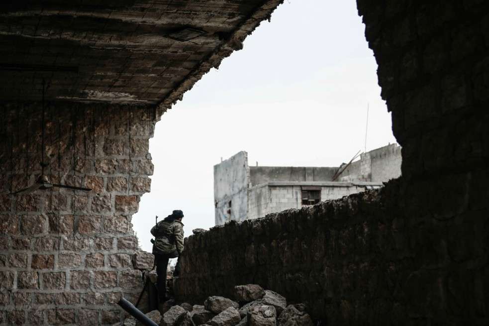 Esta es Alepo, la ciudad sobre la que según una agencia siria cayeron misiles este domingo.  / AFP