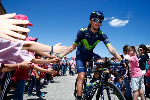 Wínner Anacona, el gregario de Nairo