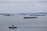 El canal de Panamá llega a su nivel más bajo de tránsitos del año por el fenómeno de El Niño