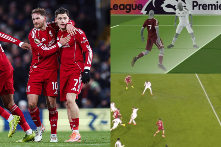 El polémico gol de Liverpool con el que salvó una nueva debacle en la Premier: ¿era offside?