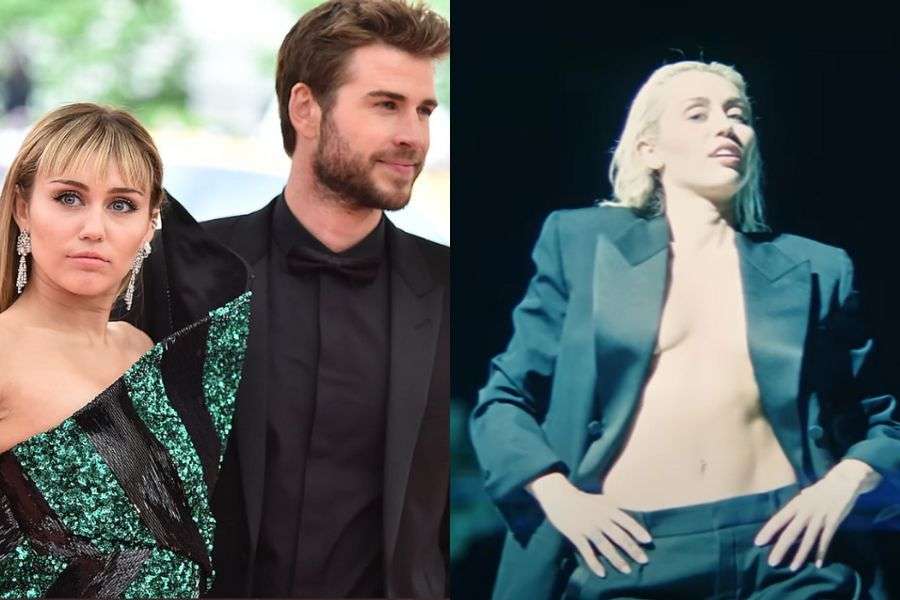 Miley Cyrus y Liam Hemsworth