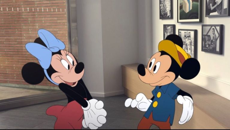 Disney celebra sus 100 años con un cortometraje que reúne a todos sus héroes