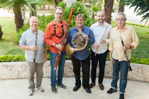 Quinteto Villa-Lobos: difundir la música popular