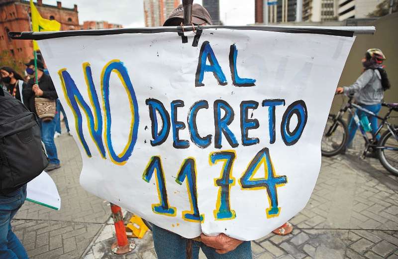 Para 2019, el 47 % de los trabajadores en Colombia ganaban menos de un salario mínimo. / Óscar Pérez