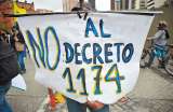 Las críticas al decreto para quienes ganan menos de un salario mínimo