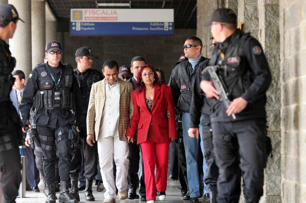 Enilse López, alias la "Gata" fue condenada por homicidio.
