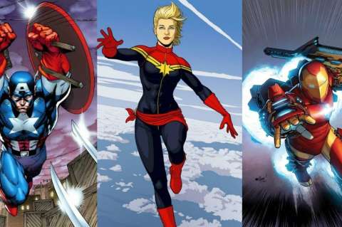 "Capitana Marvel" no será una típica película de superhéroes