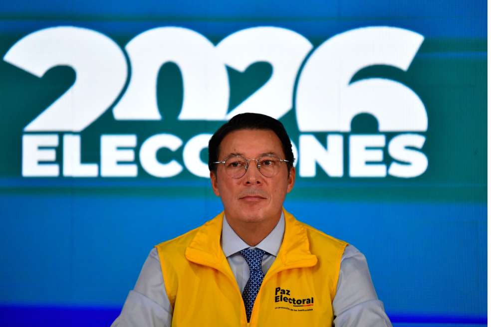 Hernán Penagos, registrador Nacional, hizo un llamado para que se respeten los resultados de las presidenciales de este 31 de mayo.