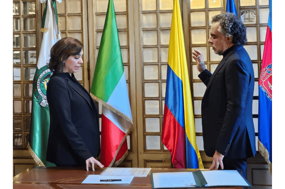 Armando Benedetti, embajador ante la Organización de las Naciones Unidas para la Agricultura y la Alimentación (FAO).