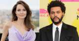 Angelina Jolie y The Weeknd, ¿romance a la vista?