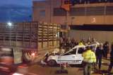 Conductor de carro particular murió al chocar contra un camión en Soacha