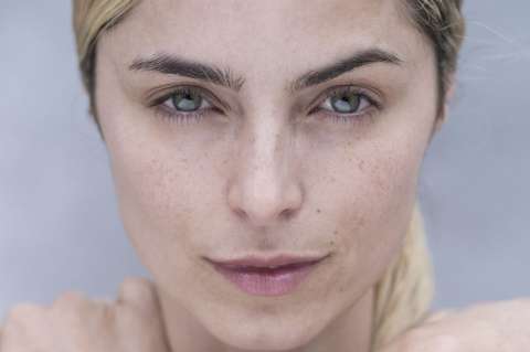 Cristina Hurtado, sin maquillaje ni Photoshop