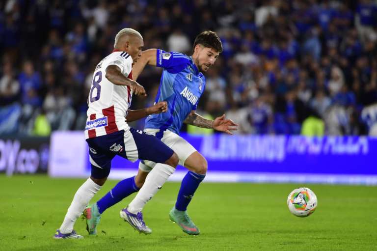 El colista ahora es Once Caldas, con tres puntos y pendiente de jugar este domingo.
