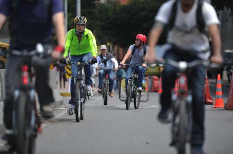 Anuncian cambios en la ciclovía por marchas del Día del Trabajo en Bogotá