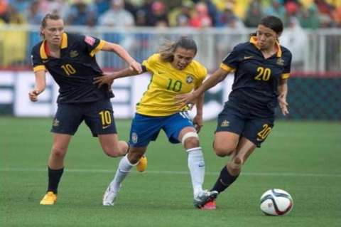 Mientras Colombia piensa en Estados Unidos, Brasil se queda afuera con Australia