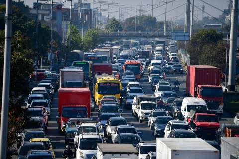 Atención: importante carril de la autopista norte cerrará por 1 mes