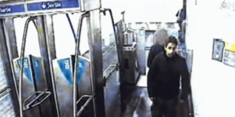 Video muestra al cerebro de los atentados de París en el metro tras el ataque