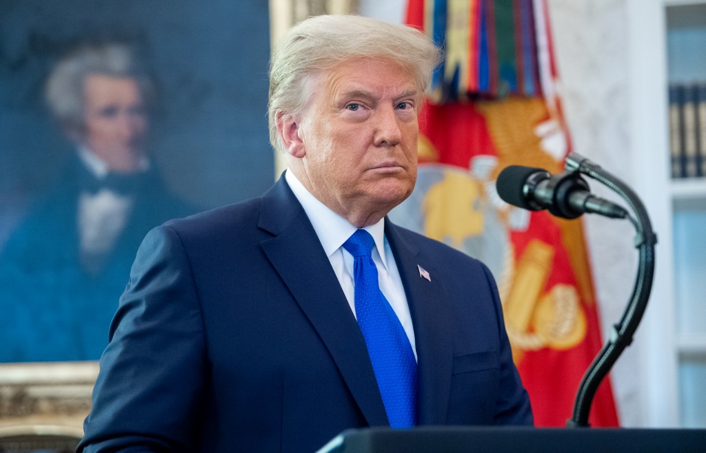 Imagen del expresidente de Estados Unidos, Donald Trump.