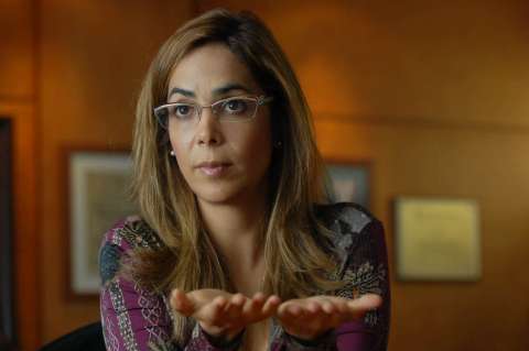 Gina Parody: "llego a sumar, no a restar"