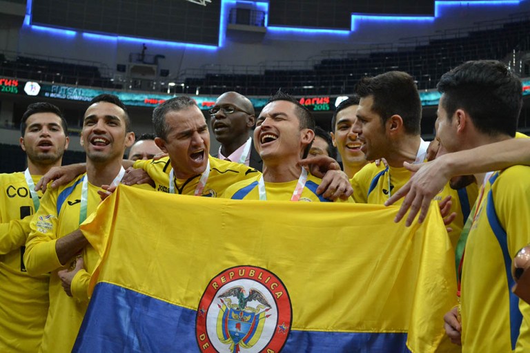 Colombia, un contundente campeón mundial