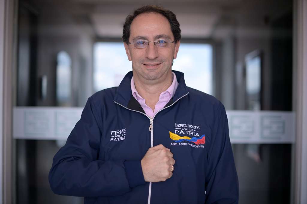 Fórmula vicepresidencial de Abelardo de la Espriella, en entrevista