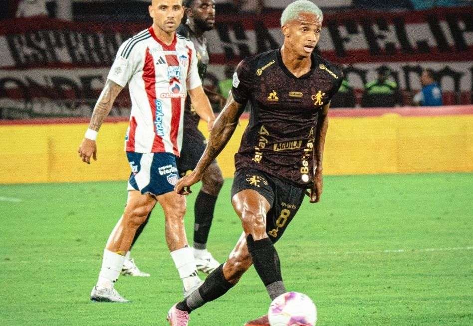 Júnior vs. América en Copa BetPlay 2025