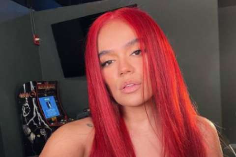 Video: Karol G se grabó imitando el canto de Bad Bunny y el resultado se viralizó