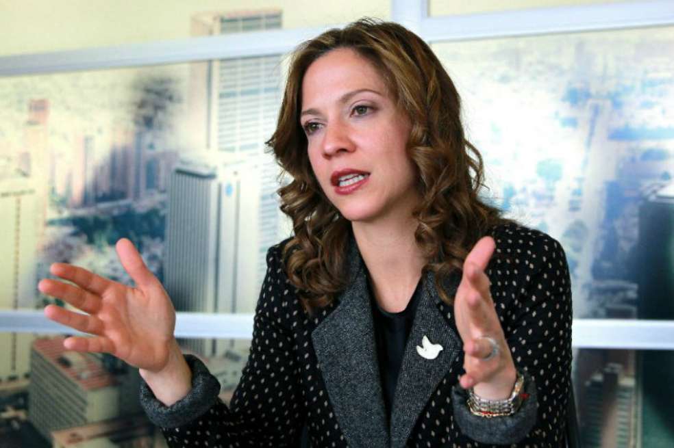 Ministra de Comercio, Industria y Turismo, María Claudia Lacouture.