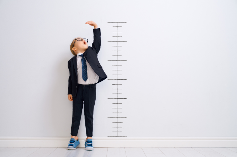 ¿Tu hijo tiene la estatura y peso ideal para su edad? Descúbrelo aquí