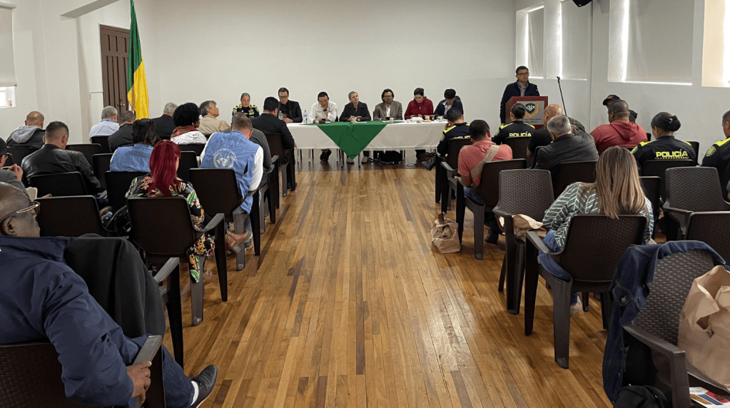 Instalación de la instancia regional del Mecanismo de Verificación y Monitoreo del cese al fuego en Pasto.